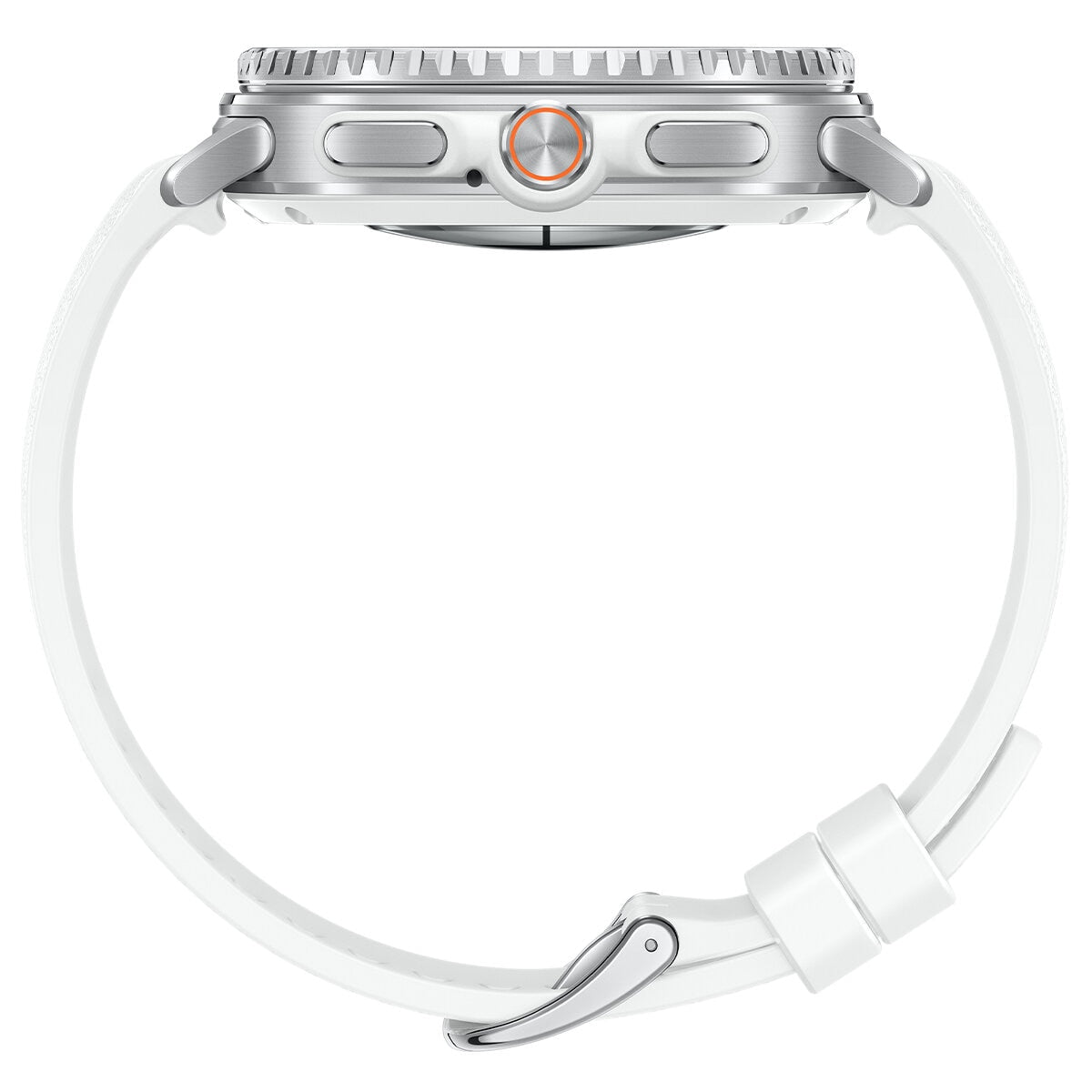 Samsung Galaxy Watch 8 Classic Bluetooth 46mm White SM-L500NZWAXSA Dual GPS (L1+L5) - SuperSaverAU - view 5