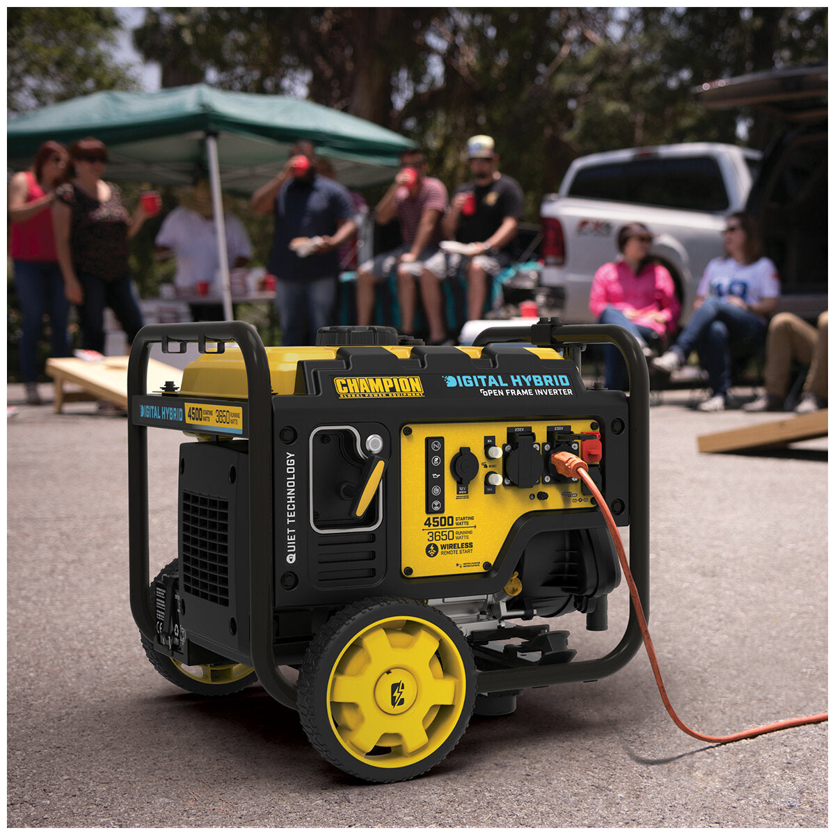 Champion Inverter Generator 4500W Open Frame 500573-AU