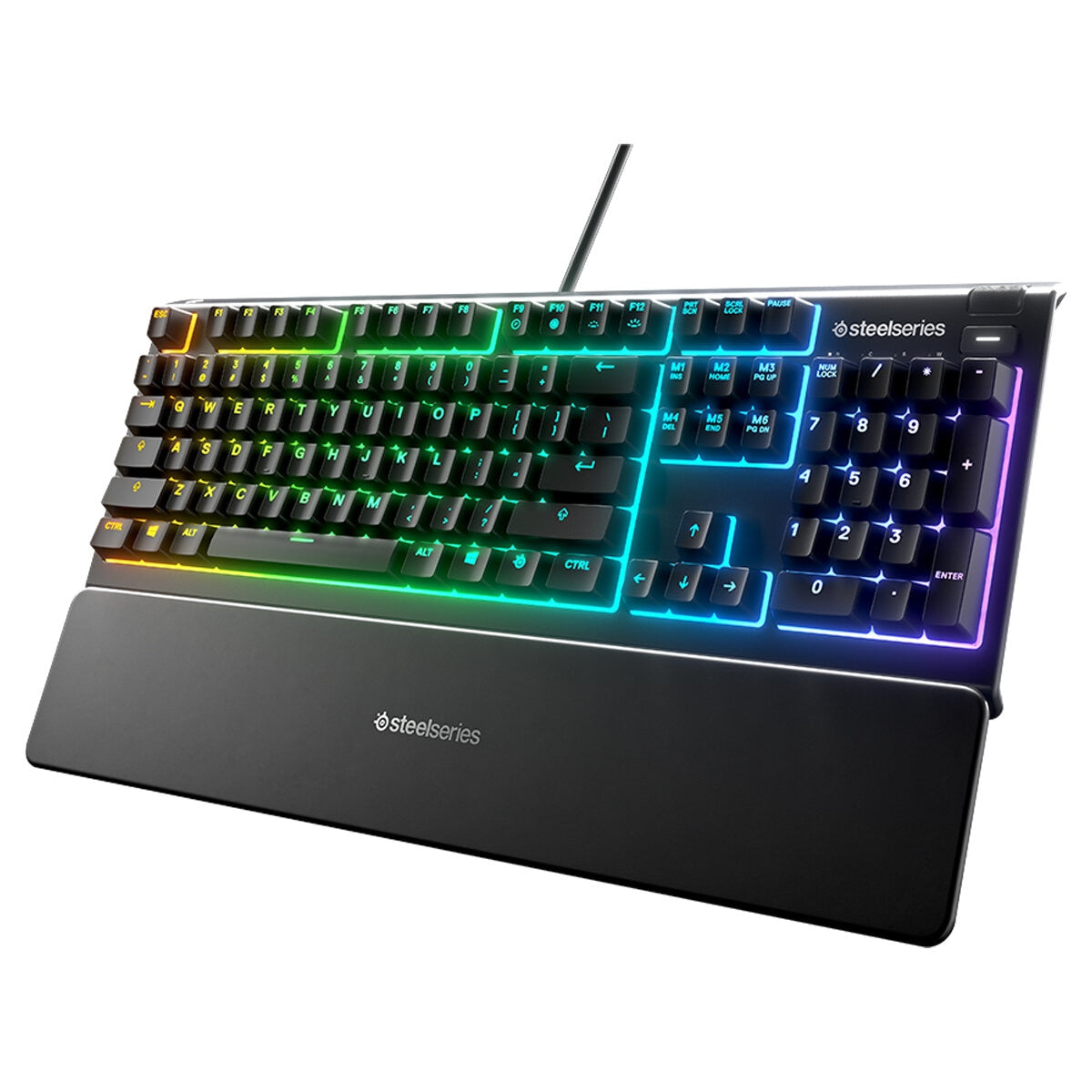 SteelSeries Apex 3 Gaming Keyboard Black 64795