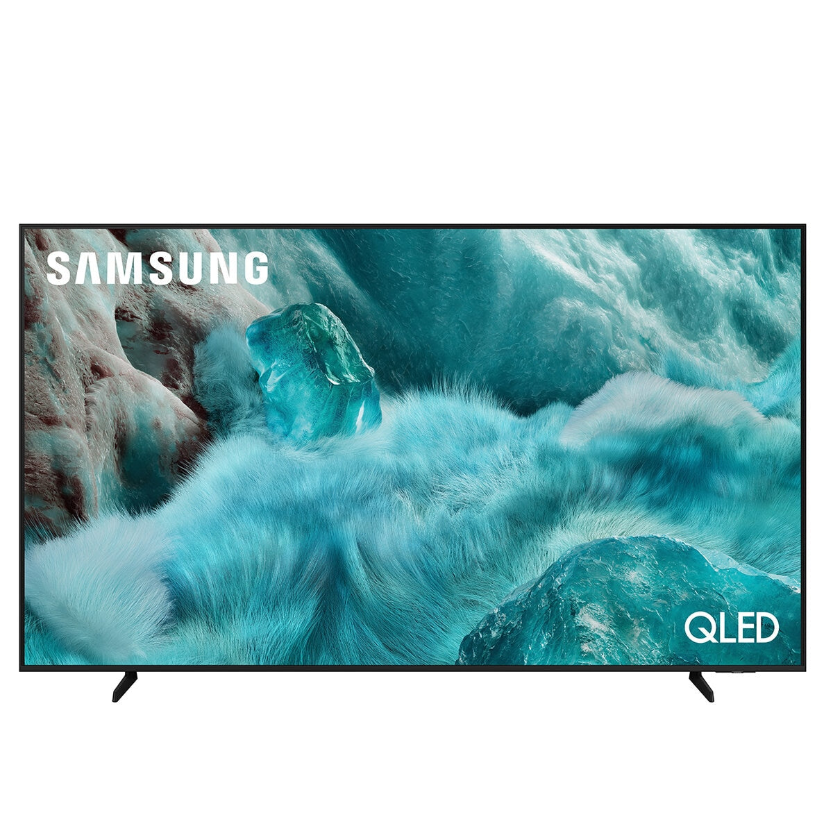 Samsung 65 Inch Q7F QLED 4K Smart TV QA65Q7FAAWXXY - Screen Size 65 Inch - High-Quality QLED Display - SuperSaverAU - view 1