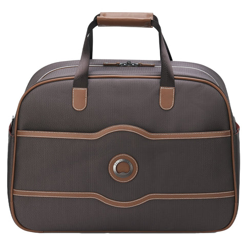 Delsey Chatelet Air 2.0 Weekender Bag 167641006, 45L, French Design, Polyester, Brown - SuperSaverAU - view 1