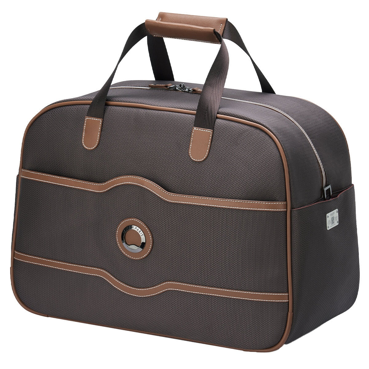 Delsey Chatelet Air 2.0 Weekender Bag 167641006, 45L, French Design, Polyester, Brown - SuperSaverAU - view 3