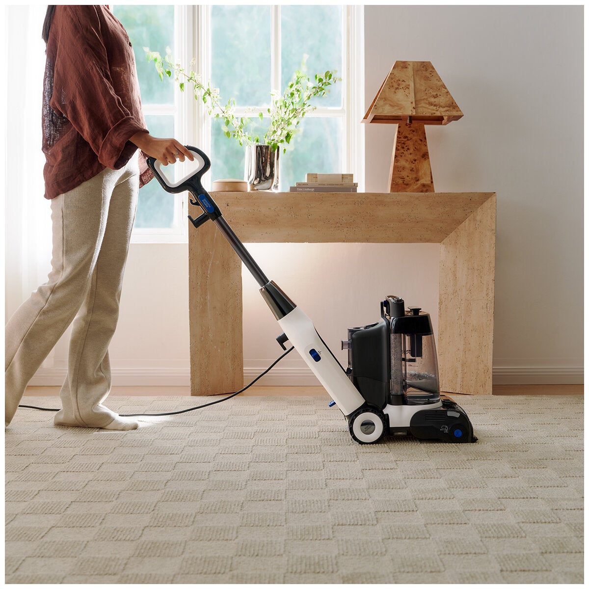 Carpet and Upholstery Deep Cleaner with Self-Cleaning Dock and Pre-Treat Formula, Tineco Carpet One Cruiser CW200800AU — image 4