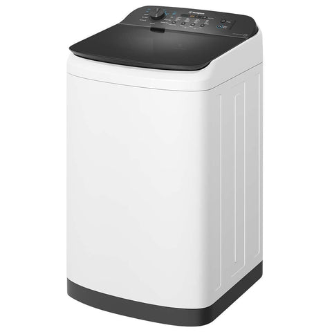 Westinghouse 7kg EasyCare Top Load Washing Machine - White, Auto Load Sensing, Glass Lid - WWT7084J5WA