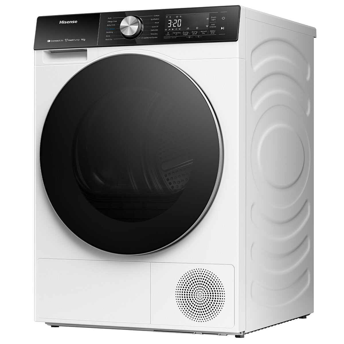 Hisense 9kg Heat Pump Dryer HDF5S90H, 9-Star, Wi-Fi, Quick Dry, Ion Refresh - SuperSaverAU - view 2