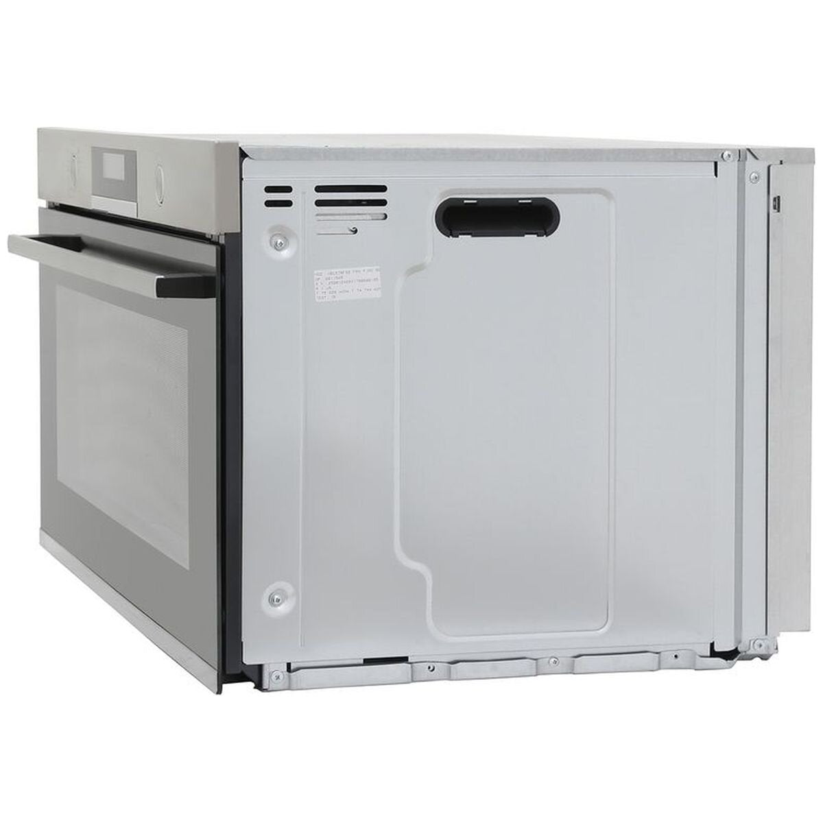 Bosch 90cm Series 6 Pyrolytic Built-In Oven - 85L Stainless Steel - Hot Air and Rapid Heat-Up - VBC578FS0