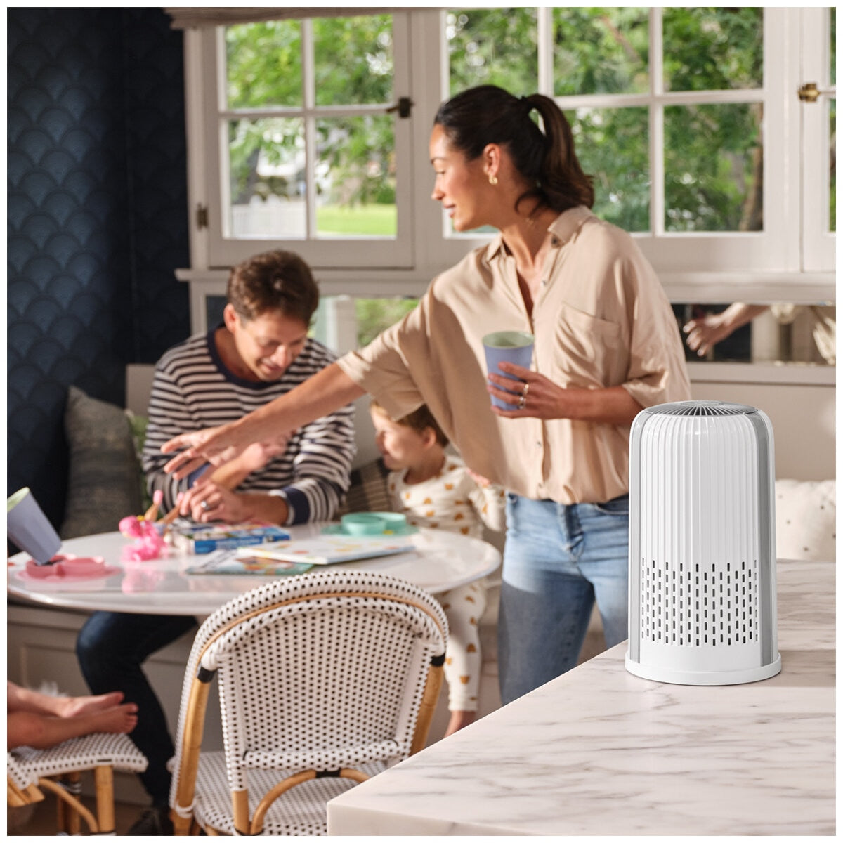 Homedics Total Clean 4 In 1 Air Purifier AP-T12WT-AU