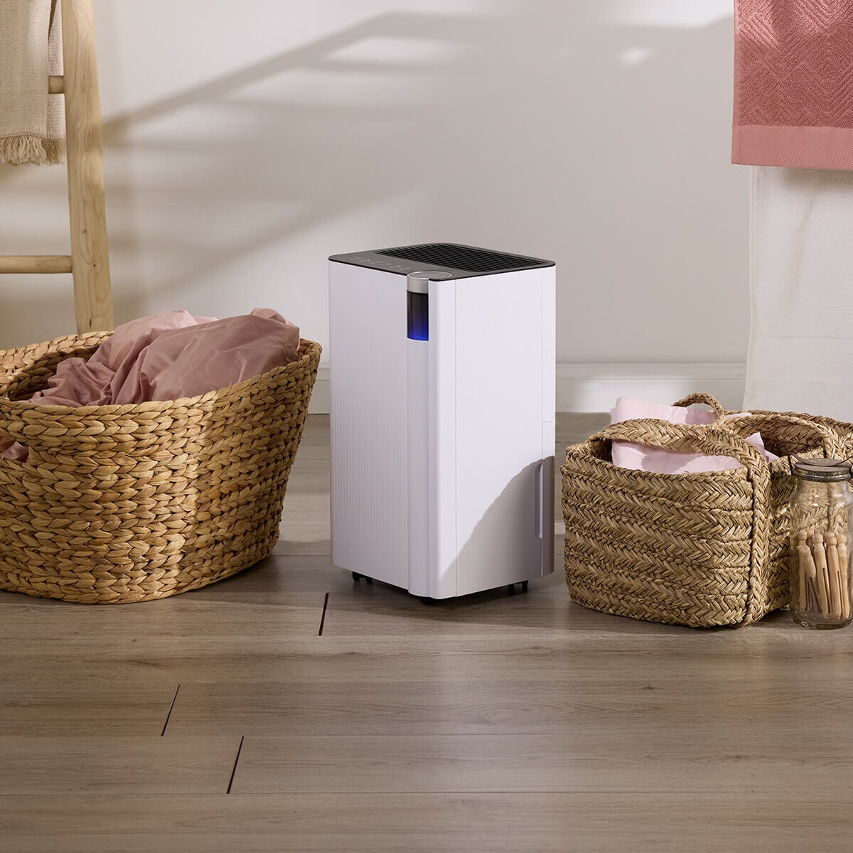 Ausclimate Compact 12L Smart Dehumidifier - Wi-Fi Control, R290 Refrigerant, Digital Display - ACD212