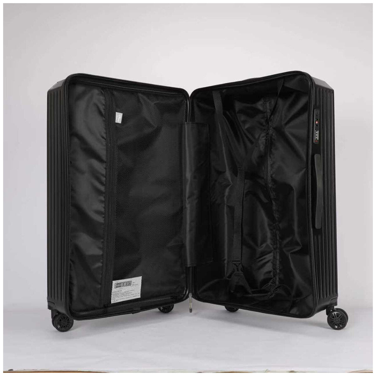 Disney Mickey 2 Piece Luggage Set DIS395-2 Black, ABS/Polycarbonate, TSA Locks, 5-Year Warranty - SuperSaverAU - view 6