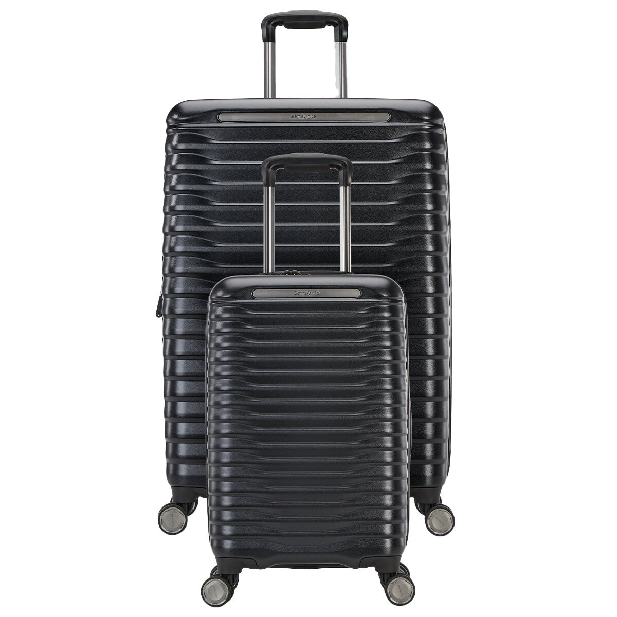 Samsonite Element XLT 2-Piece Luggage Set 152791 - Eco-Friendly, Spinner Wheels, TSA Lock - SuperSaverAU - view 1
