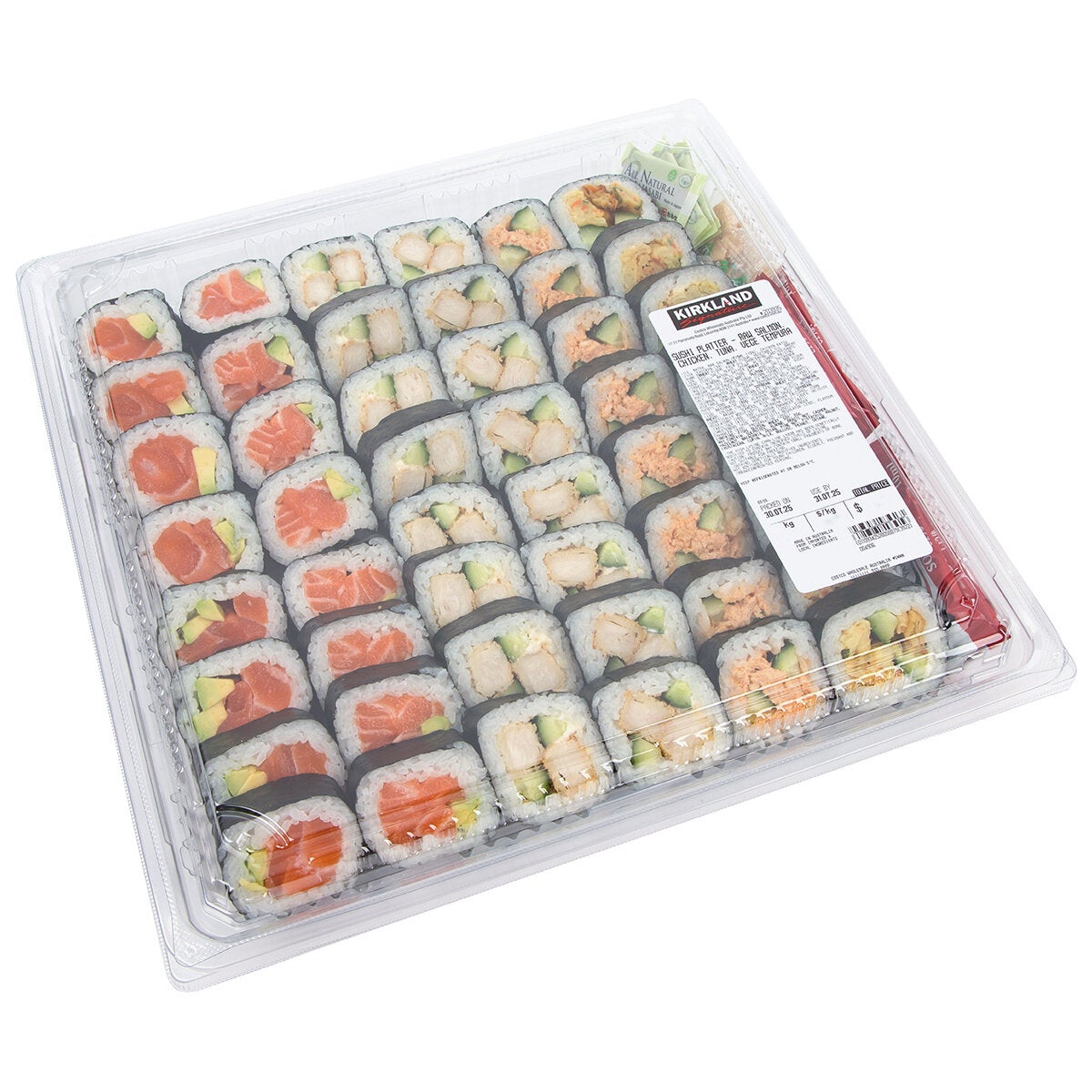 Kirkland Signature Catering Sushi Tray 2 to 2.4kg Sharing Platter — image 2