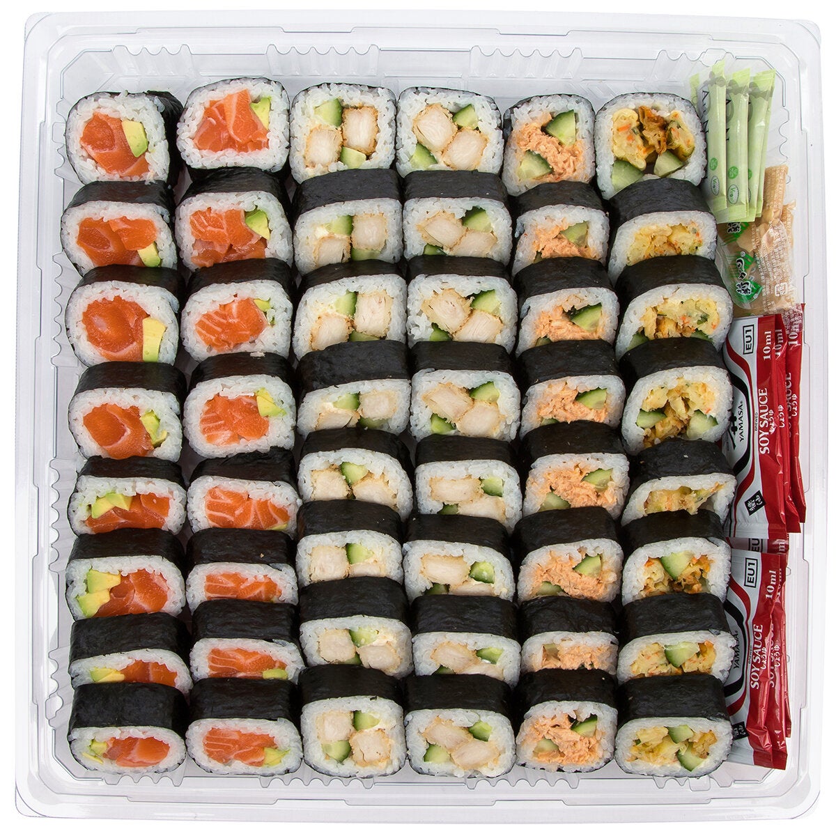 Kirkland Signature Catering Sushi Tray 2 to 2.4kg Sharing Platter — image 3