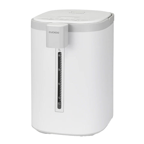 Cuckoo CWP-A501TW 5L Automatic Water Dispenser, Custom Temp, Child-Safety, Stainless Steel - SuperSaverAU - view 1