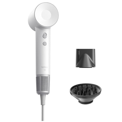 Laifen SE High-Speed Hair Dryer 1HD12-G-AU-WH-002, 105,000 RPM, 3x Faster Drying, White - SuperSaverAU - view 1