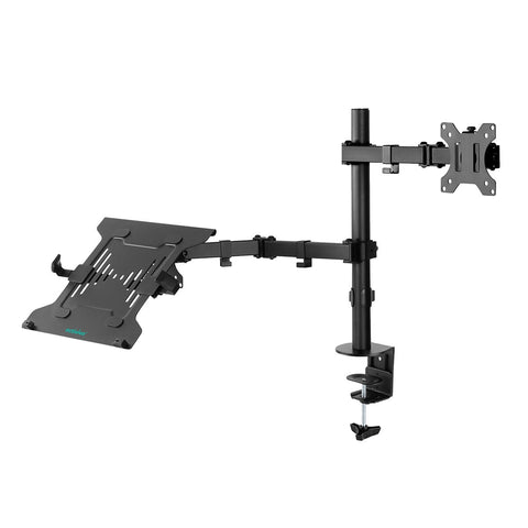 mbeat Dual-Screen Articulating Monitor Arm with Laptop Holder, 13-32 inch, Steel - SuperSaverAU - view 1