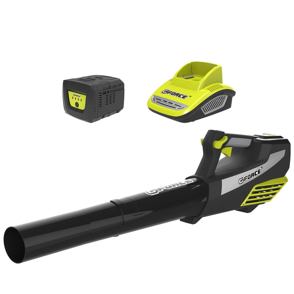 G Force 60V Brushless Blower Kit EV B1K, 900W Motor, 288 km/h, 640 CFM, Variable Speed - SuperSaverAU - view 1