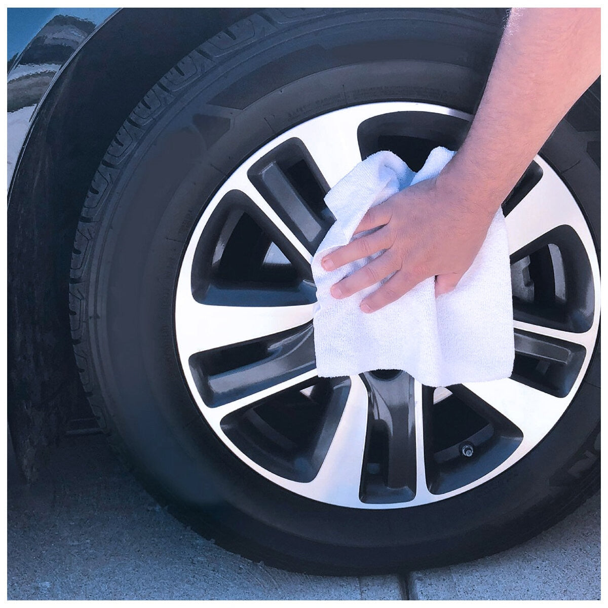 Grab-A-Rag Microfiber 120 Pack MPX-688112 - Ultra-Absorbent, Edgeless Cleaning Rags - SuperSaverAU - view 6