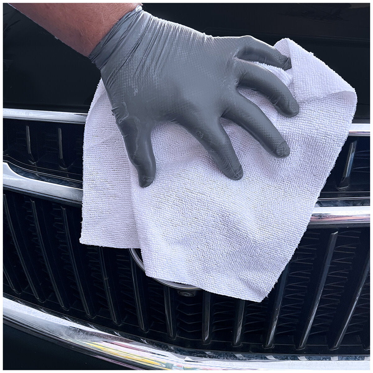Grab-A-Rag Microfiber 120 Pack MPX-688112 - Ultra-Absorbent, Edgeless Cleaning Rags - SuperSaverAU - view 3