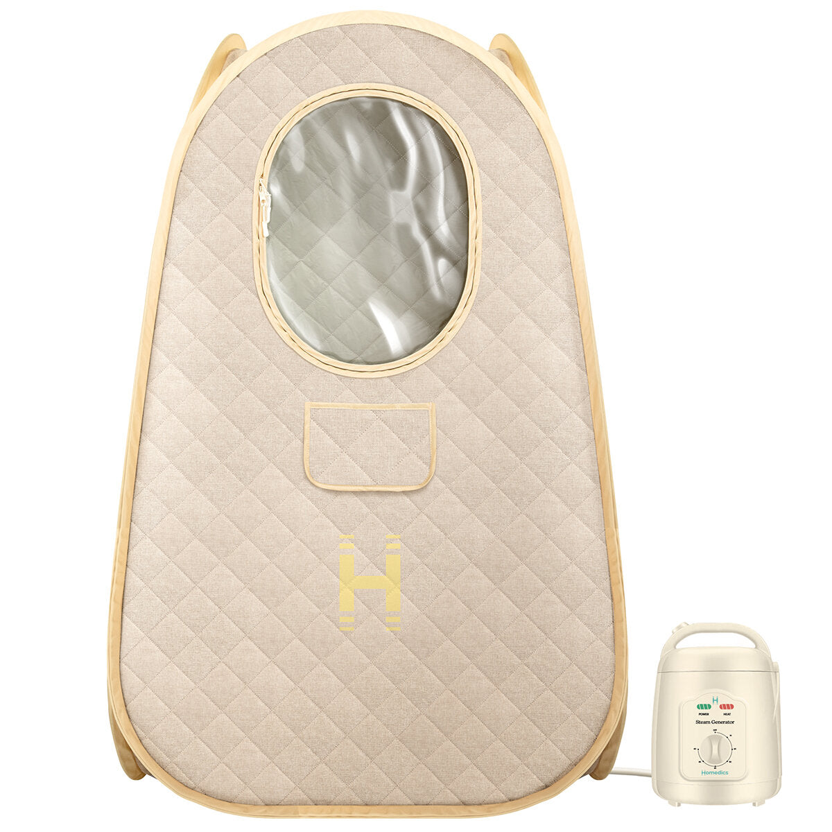 Homedics Portable Steam Sauna SP-SN300-AU, Compact, Collapsible, Indoor/Outdoor Use - SuperSaverAU - view 2