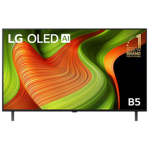 LG 48" OLED B5 AI UHD 4K Smart TV OLED48B5PSA, 120Hz, webOS, WiFi 6 - SuperSaverAU - view 1