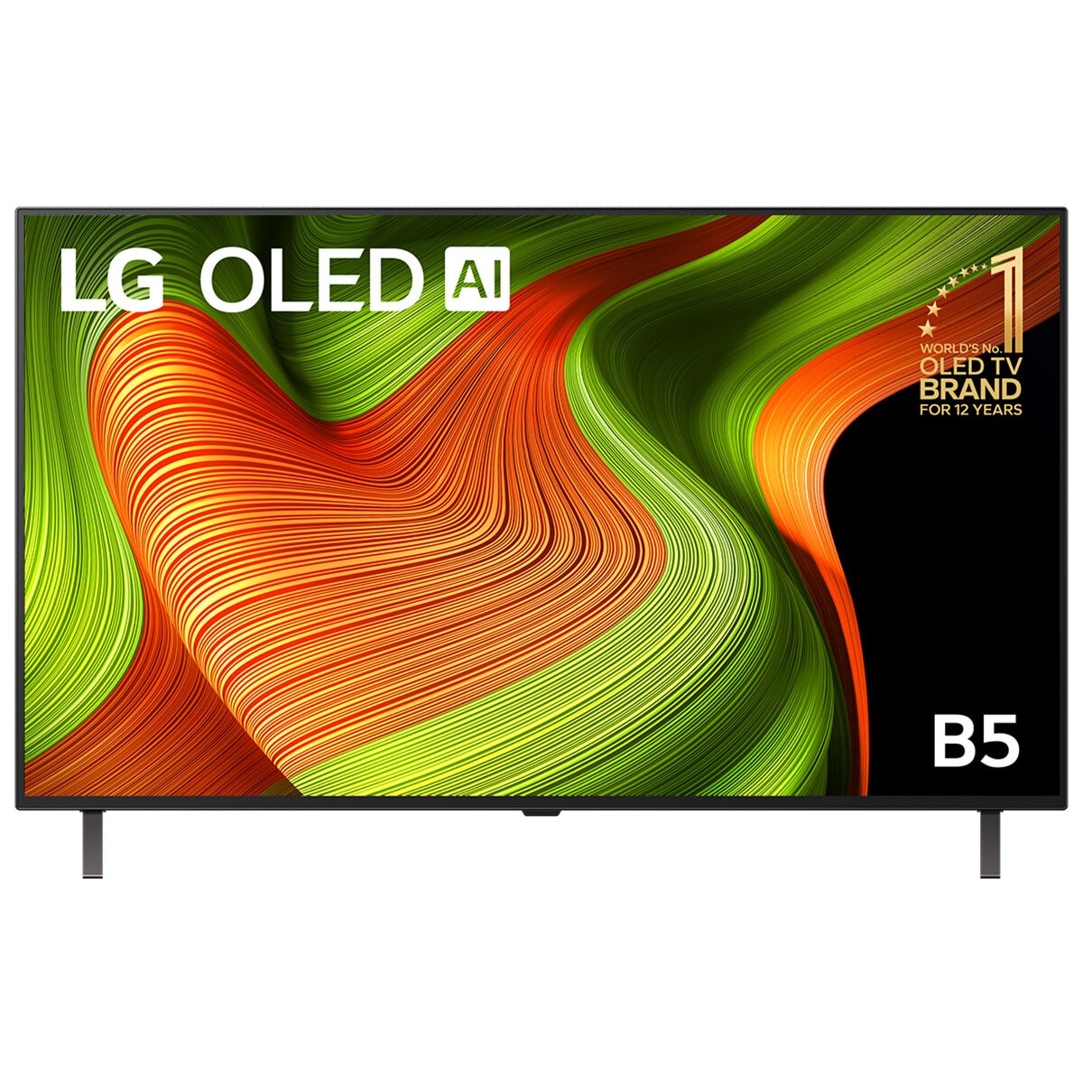 LG 48" OLED B5 AI UHD 4K Smart TV OLED48B5PSA, 120Hz, webOS, WiFi 6 - SuperSaverAU - view 1