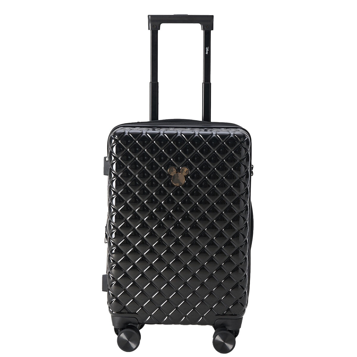 Disney Mickey Carry On Black DIS323-54, 54cm, Polycarbonate, TSA Lock, 45L Capacity - SuperSaverAU - view 1