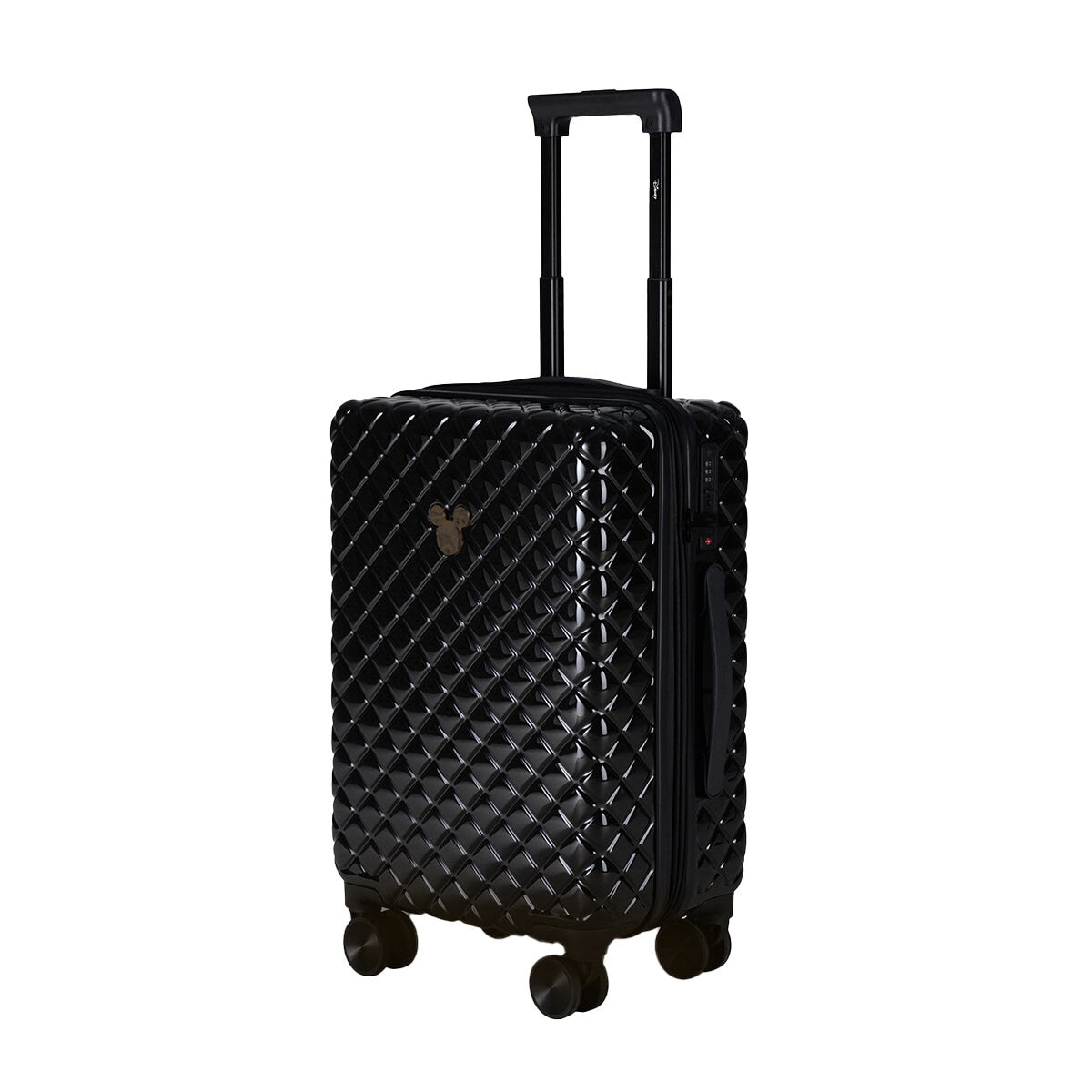 Disney Mickey Carry On Black DIS323-54, 54cm, Polycarbonate, TSA Lock, 45L Capacity - SuperSaverAU - view 2