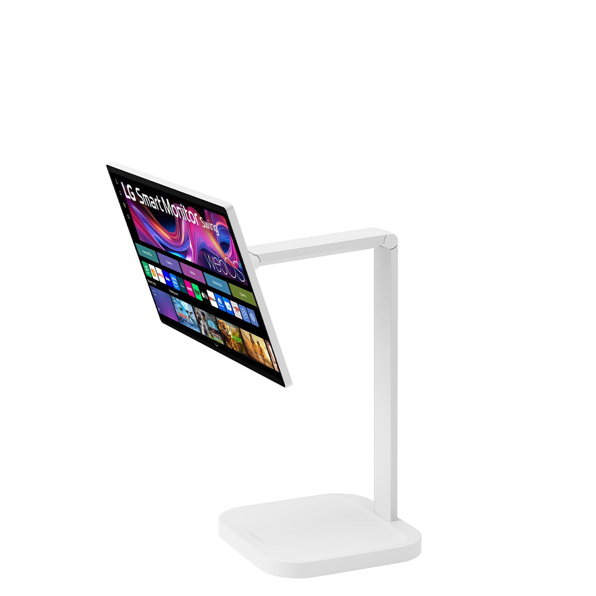 LG 31.5 Inch 4K Monitor Swing With Touchscreen Stand 32U889SA-W.AAU