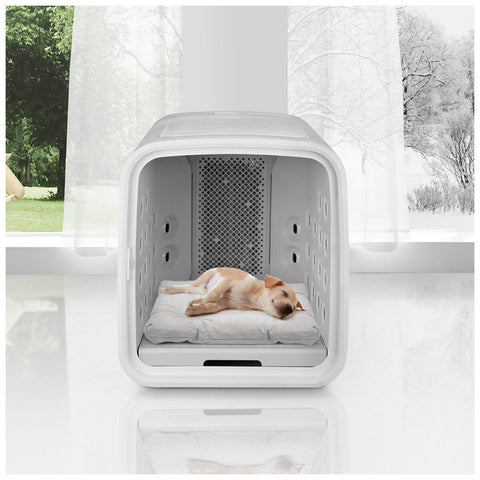 Cuckoo Nello Air Shower Pet Dryer ND-A0610FG, 8kg, Filtered Air, Detachable Parts, Voice Control - SuperSaverAU - view 1