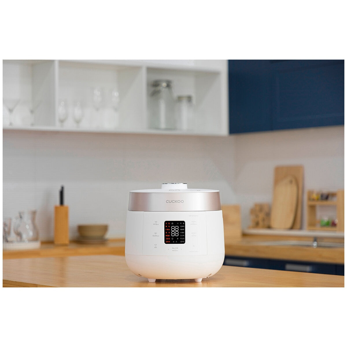 Cuckoo 6-Cup Twin Pressure Rice Cooker CRP-ST0609F, 16 Modes, Smart Tech, Non-Stick Pot - SuperSaverAU - view 10