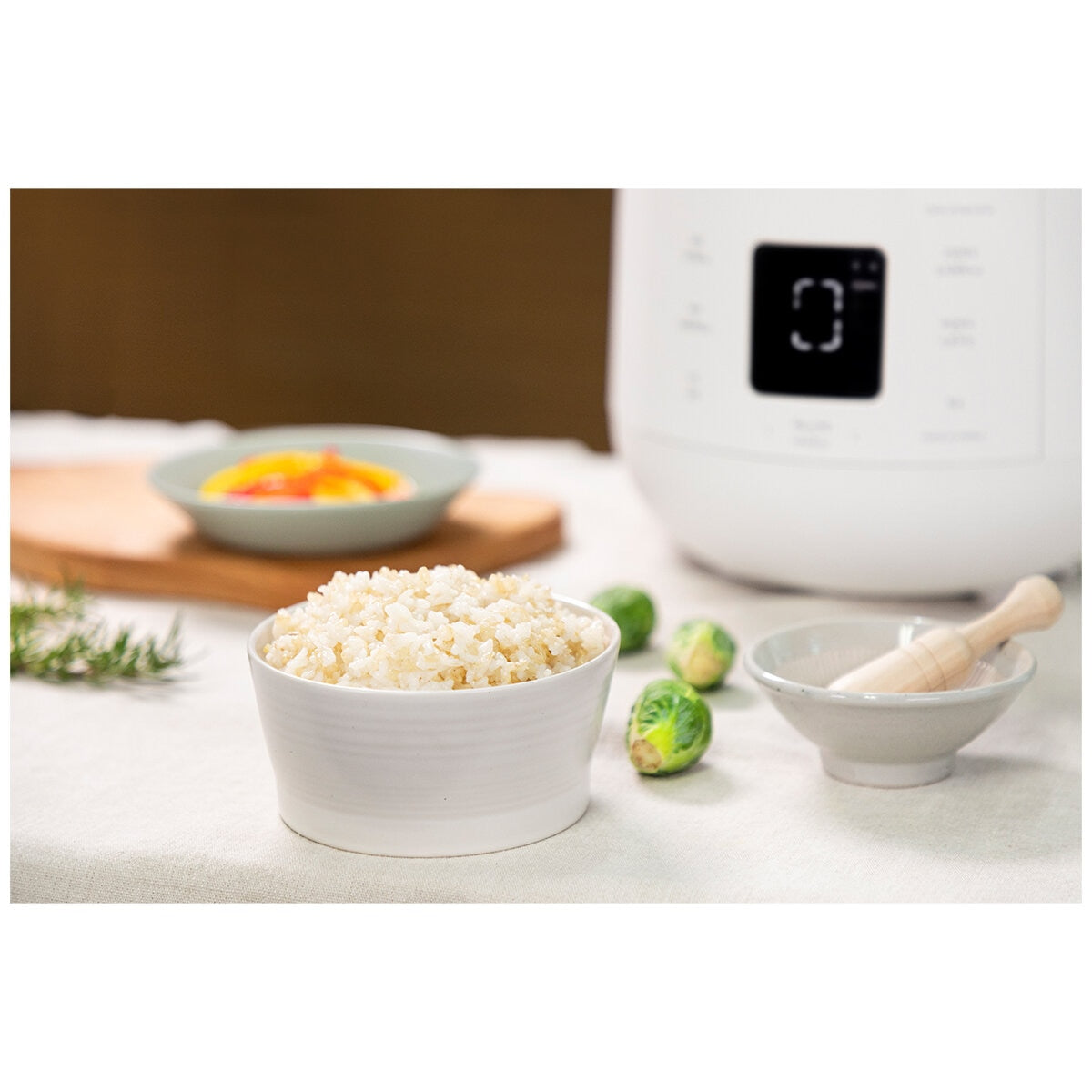 Cuckoo 6-Cup Twin Pressure Rice Cooker CRP-ST0609F, 16 Modes, Smart Tech, Non-Stick Pot - SuperSaverAU - view 6