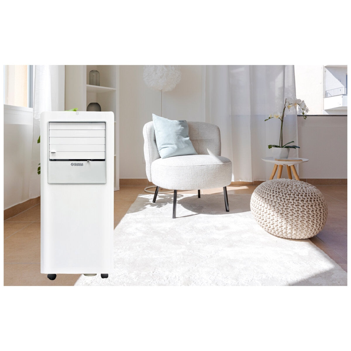Olipmpia Splendid PAC9000WIFI Portable AC, 9000BTU, Wi-Fi, Sleep Mode, 2 Fan Speeds - SuperSaverAU - view 1