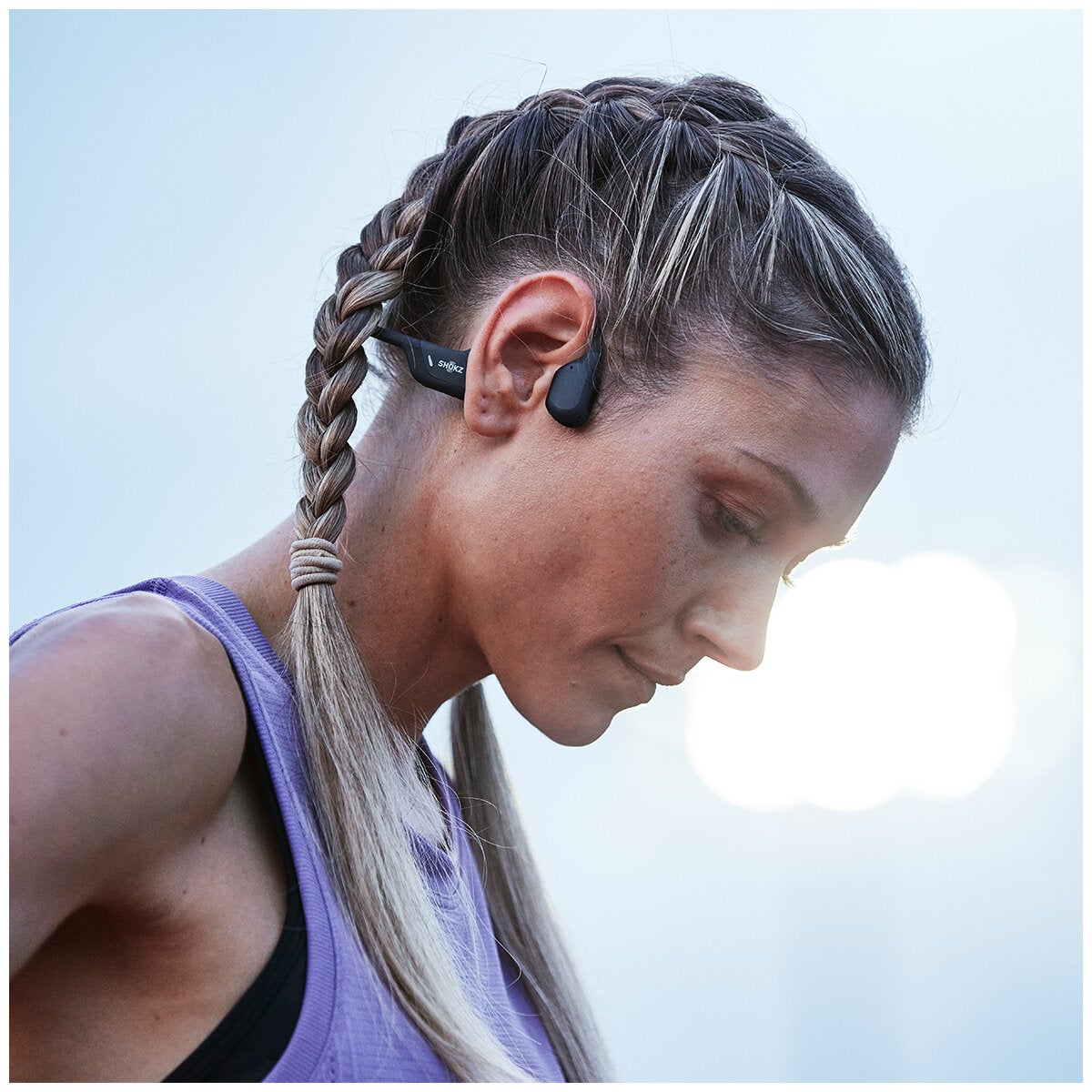Shokz OpenRun Pro Wireless Sport Earphones 10 Hour Bone Conduction S810 — image 3
