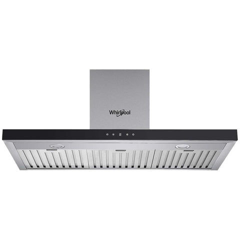 Whirlpool 90cm Auto Clean T-Box Canopy Rangehood - Stainless Steel, 1200m³/h, Invisible Oil Cup - WT9BTAXA