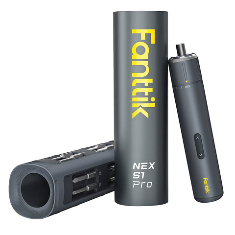 Fanttik S1 Pro Cordless Electric Screwdriver, 2000mAh, 16-in-1 Bits, LED Light, USAFTKN1042982 - SuperSaverAU - view 1