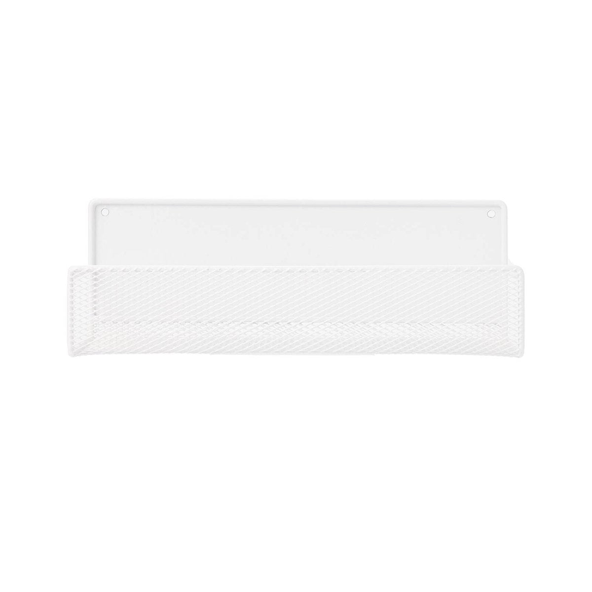 EzyStorage Large Door Mount Wire Rack 300mm White