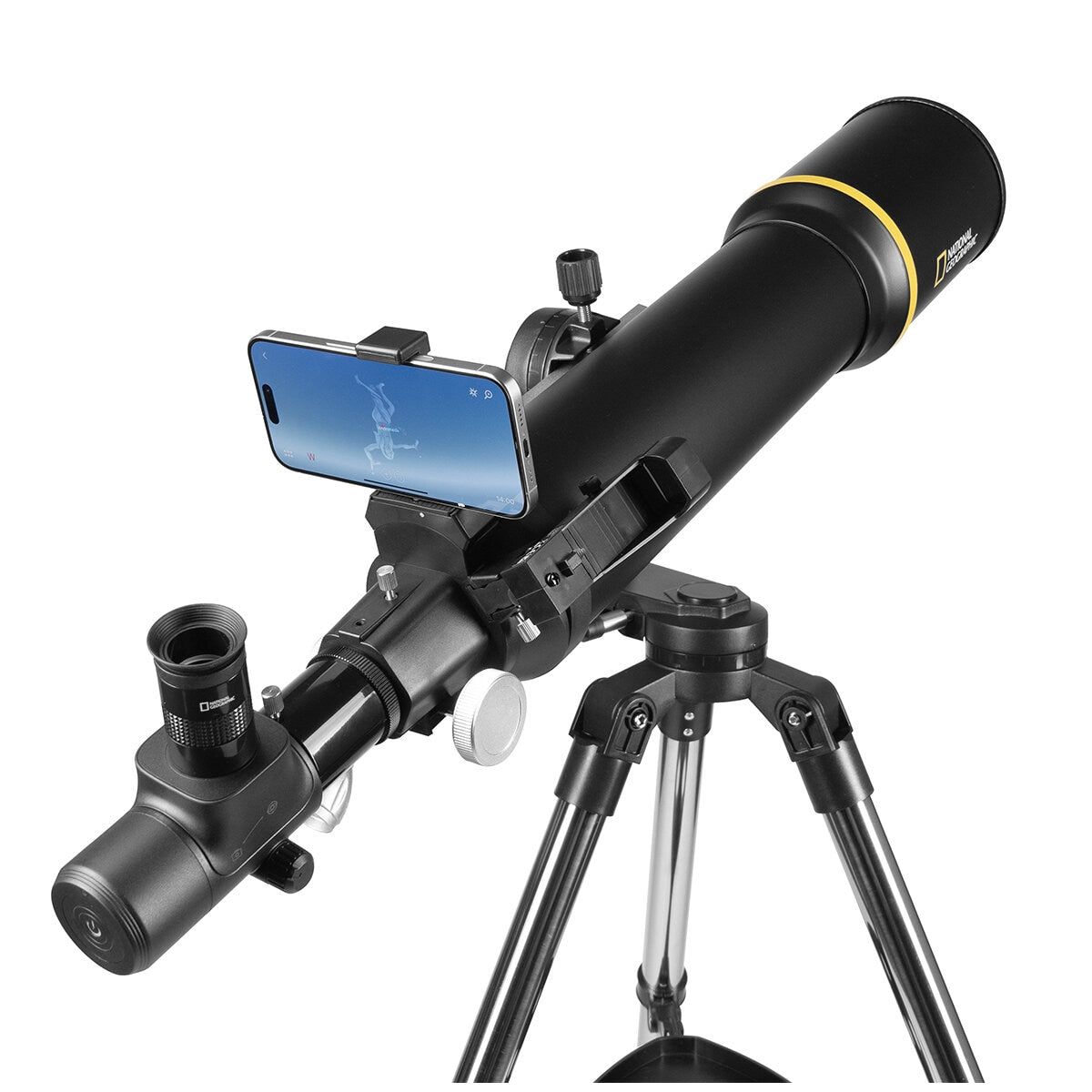 National Geographic 102mm Astrophotography Telescope with StarApp & Camera - Model 80-10276 - SuperSaverAU - view 10