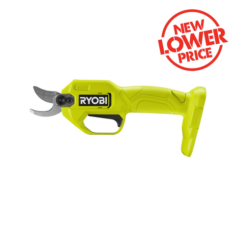 Ryobi 18V ONE+ Cordless Bypass Pruning Secateurs - Tool Only R18SEC