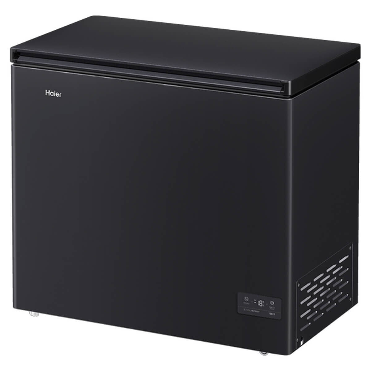 Haier 195L Hybrid Frost Free Chest Freezer - Grey, Super Freeze, 4.5 Star Energy Rating - HCF200FI