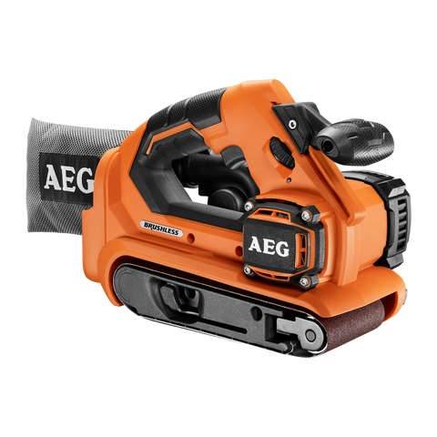 AEG 18V Brushless Belt Sander - 75mm - Skin Only - Quick Release Belt Change - Variable Speed Control - SuperSaverAU - view 1