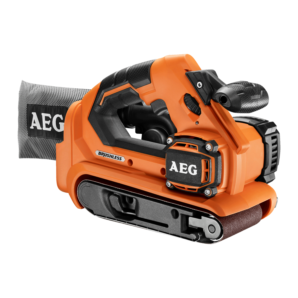 AEG 18V Brushless Belt Sander - 75mm - Skin Only - Quick Release Belt Change - Variable Speed Control - SuperSaverAU - view 1