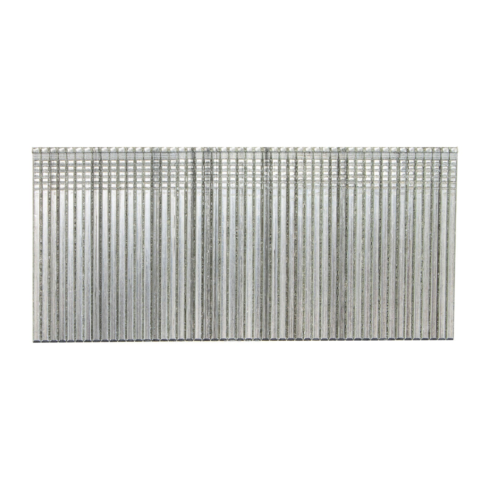 Titan 50 x 2mm 14 Gauge Electro Galvanised Straight Collated ND Brads - 3000 Pack