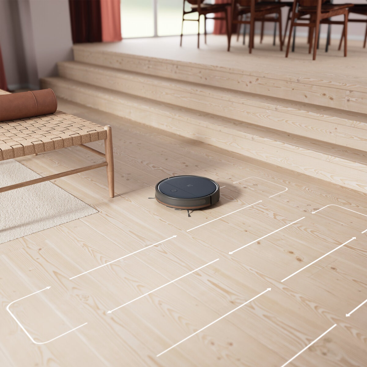 Electrolux UltimateHome 300 robotic vacuum and mop - 120 minute runtime - app control - EFR31221