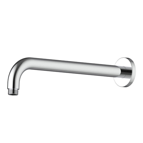 Mondella 300mm Chrome Shower Arm - Durable Stainless Steel - Lead-Free - SuperSaverAU - view 1