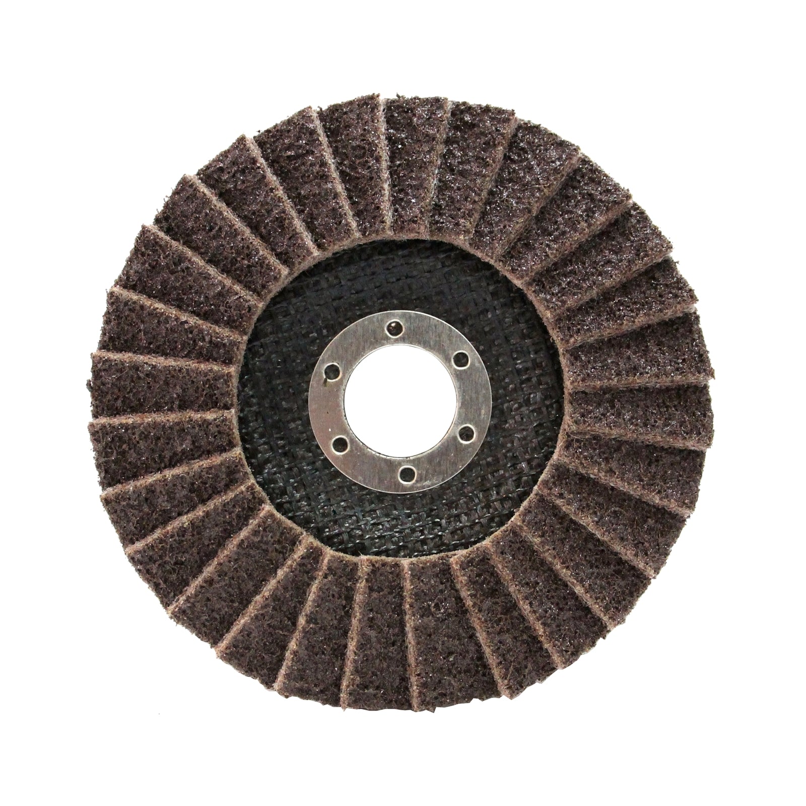 Josco 125mm Coarse Poly Flap Disc, Synthetic, for Steel & Stainless Steel