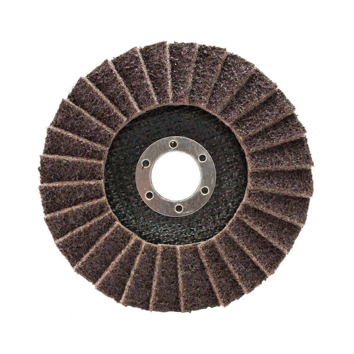 Josco Poly Flap Disc - 125mm Coarse - Synthetic - Satin Finish - SuperSaverAU - view 1