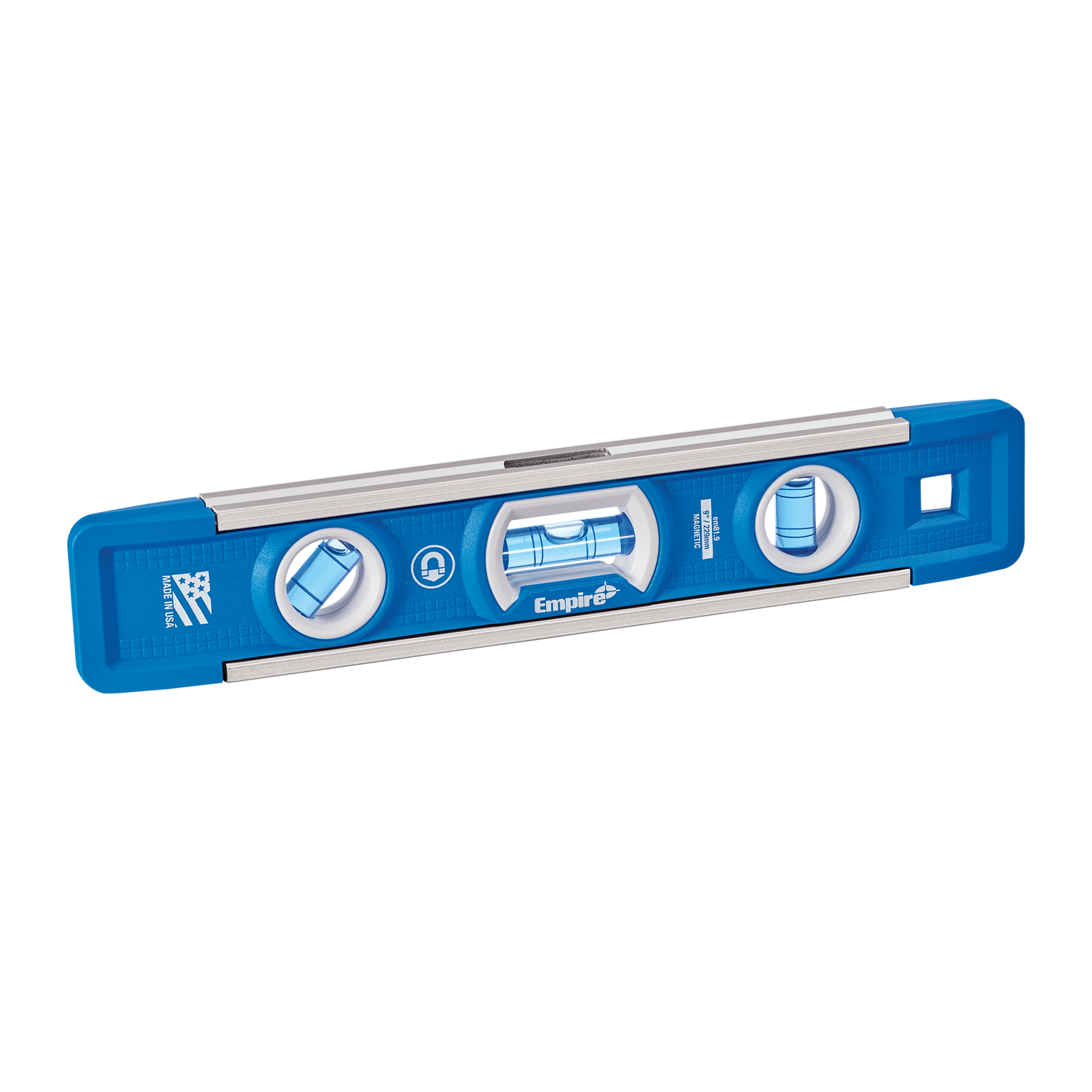 Empire 225mm Magnetic Torpedo Level with E-Band Vials