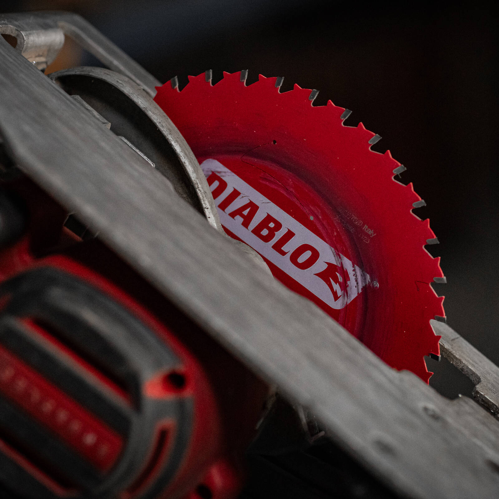 Diablo 184mm 36T Wood and Metal Carbide Saw Blade 20mm Arbor