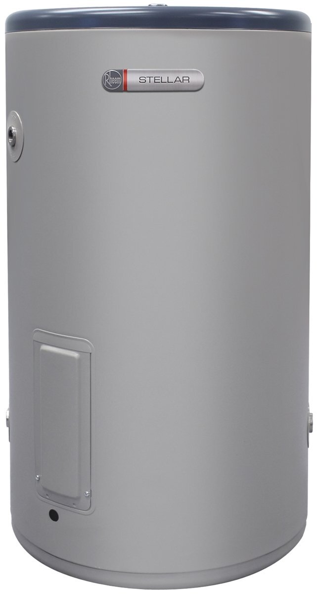 Rheem Stellar 80L electric hot water system - 3.6kW stainless steel cylinder - mains pressure - 4A1080G7