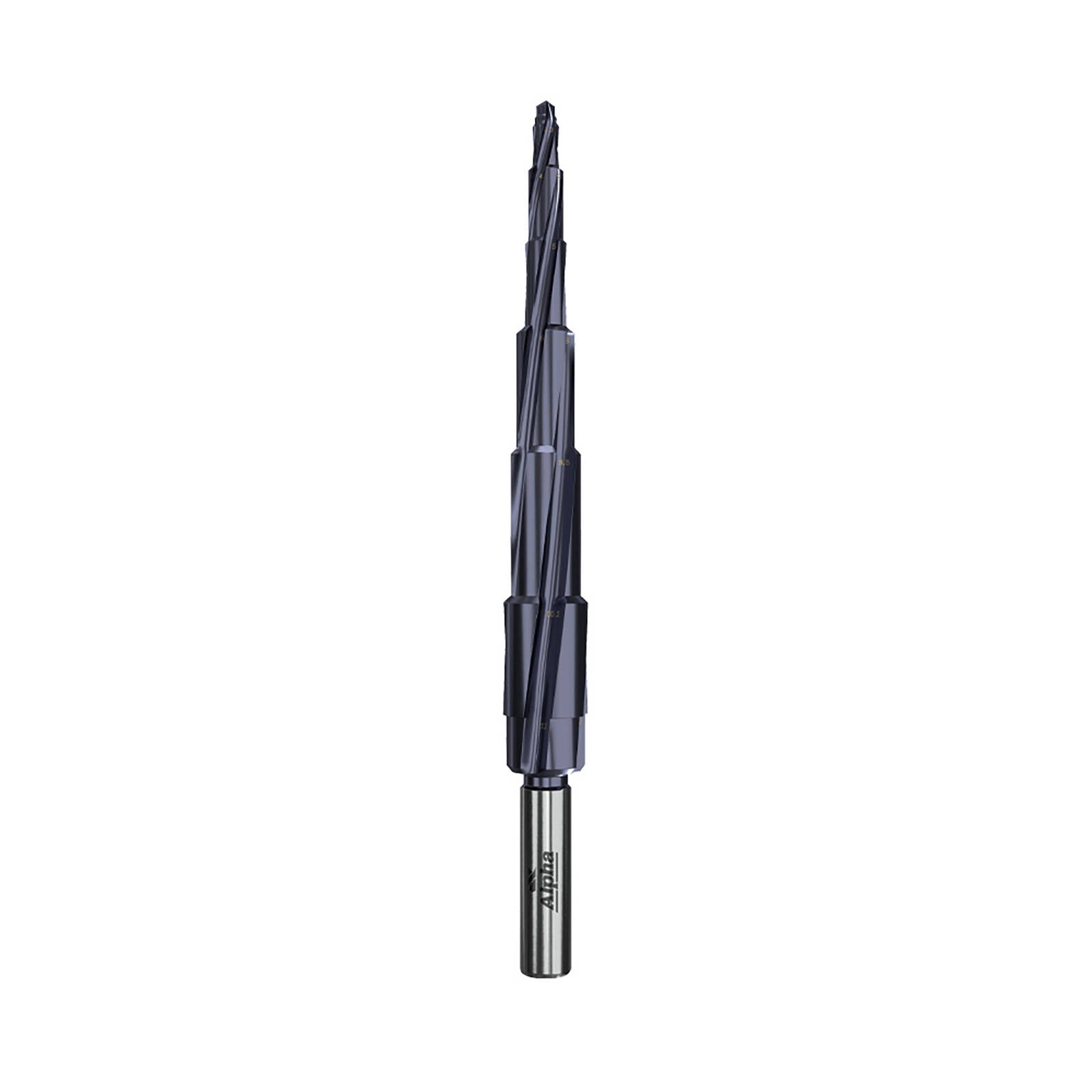 Alpha Onsite+ M4-M12 Step Tip Step Cutter Drill Bit